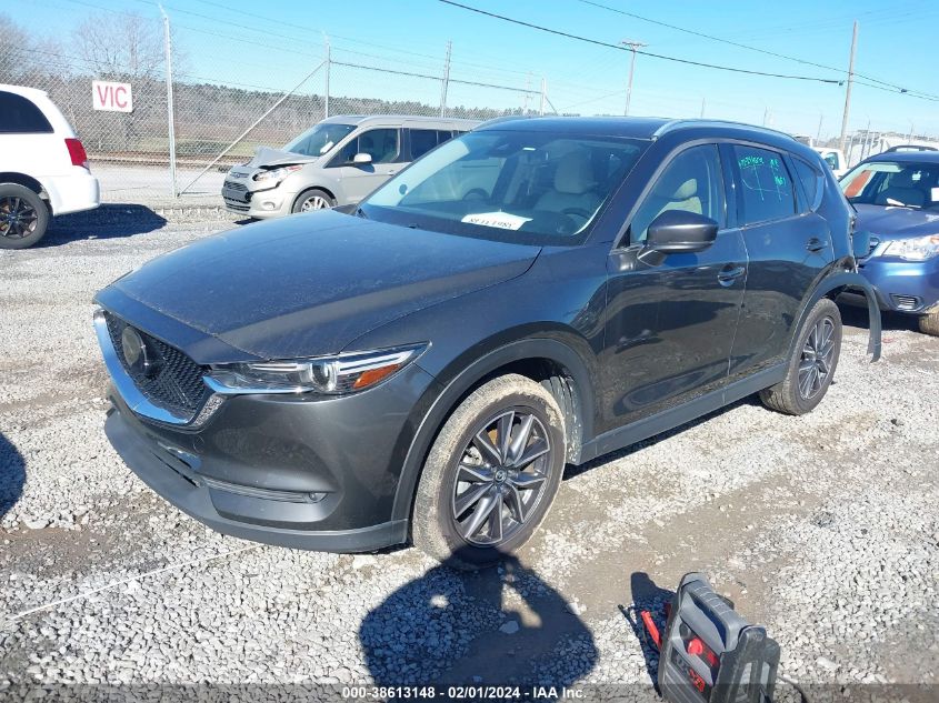 2018 MAZDA CX-5 GRAND TOURING - JM3KFBDM3J0307705