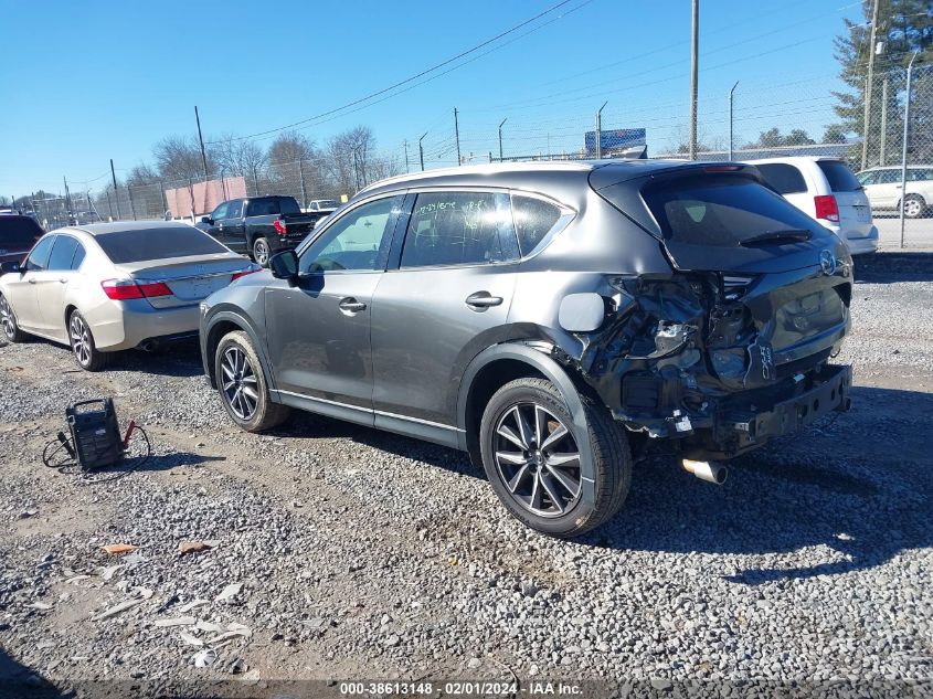 2018 MAZDA CX-5 GRAND TOURING - JM3KFBDM3J0307705