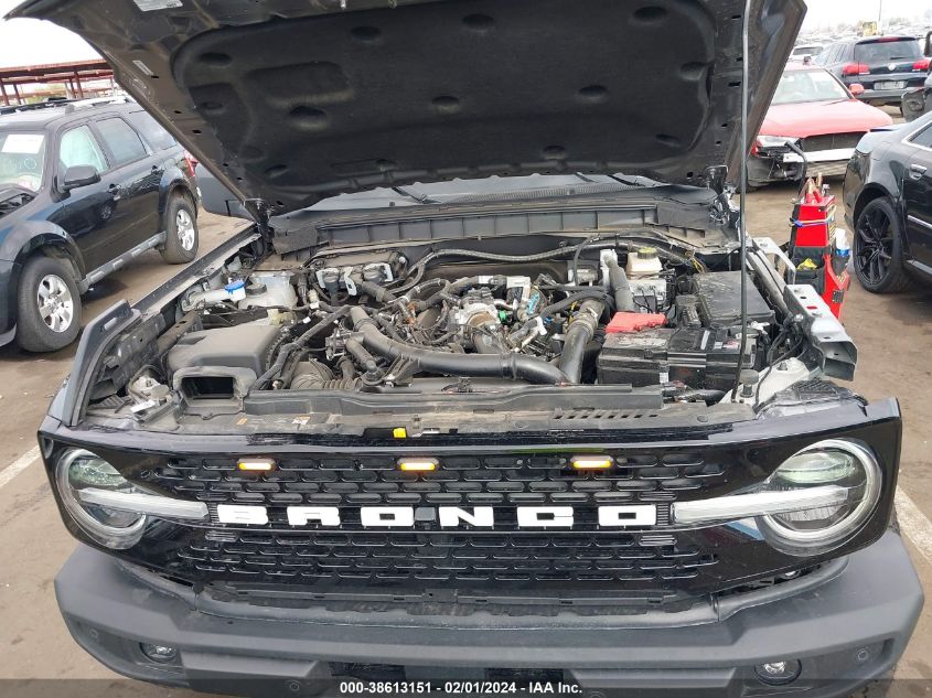 2022 FORD BRONCO WILDTRAK - 1FMDE5CP0NLB78615