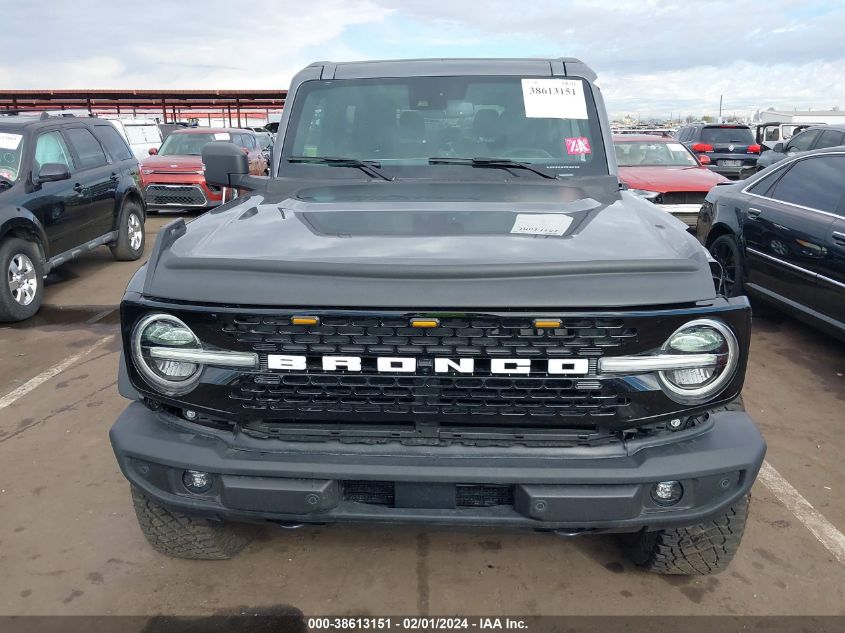 2022 FORD BRONCO WILDTRAK - 1FMDE5CP0NLB78615