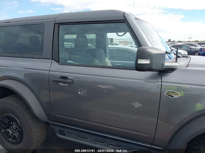 2022 FORD BRONCO WILDTRAK - 1FMDE5CP0NLB78615