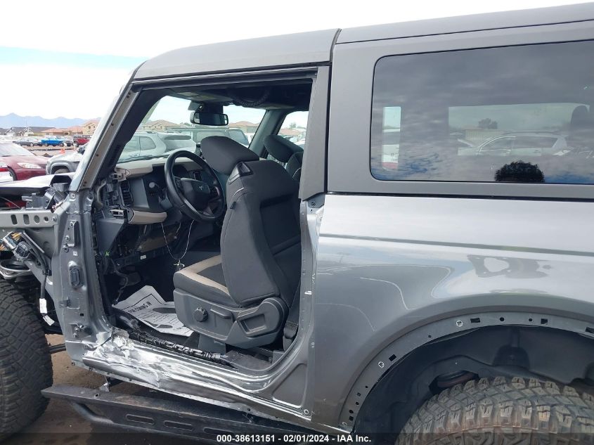 2022 FORD BRONCO WILDTRAK - 1FMDE5CP0NLB78615
