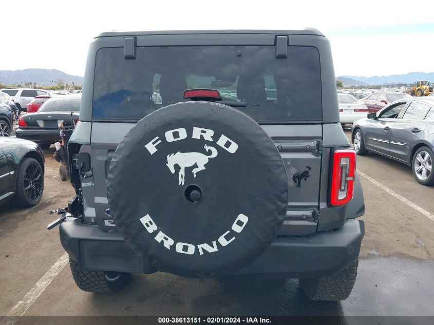 2022 FORD BRONCO WILDTRAK - 1FMDE5CP0NLB78615