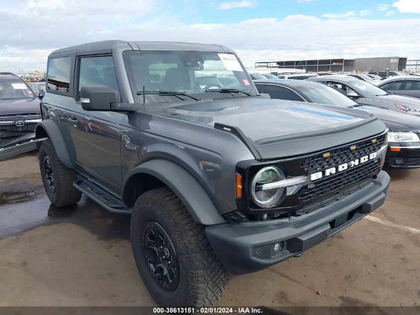 2022 FORD BRONCO WILDTRAK - 1FMDE5CP0NLB78615