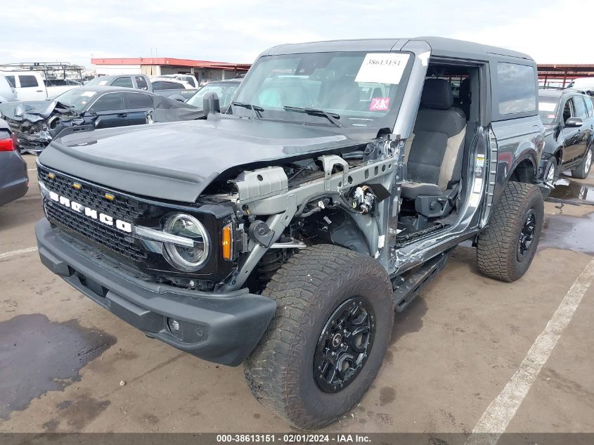 2022 FORD BRONCO WILDTRAK - 1FMDE5CP0NLB78615