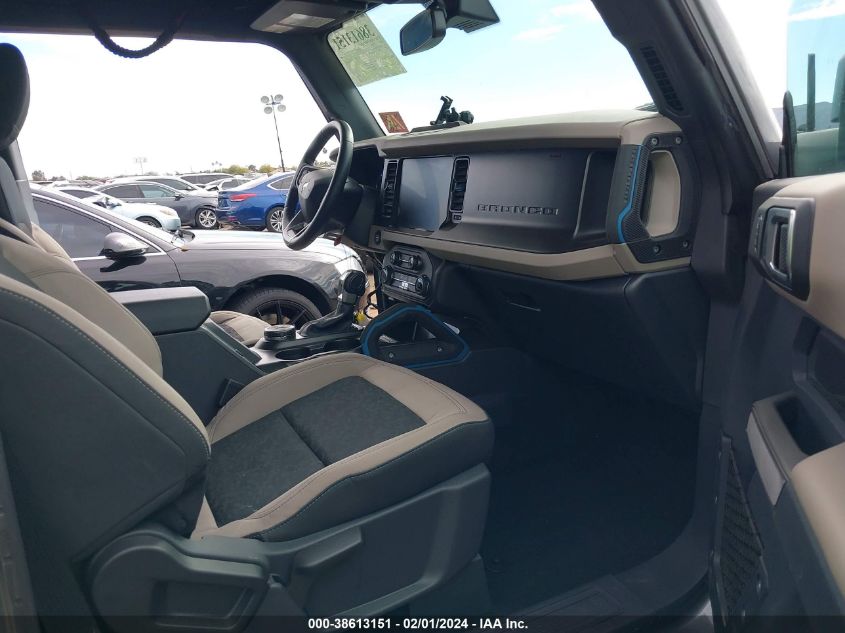 2022 FORD BRONCO WILDTRAK - 1FMDE5CP0NLB78615