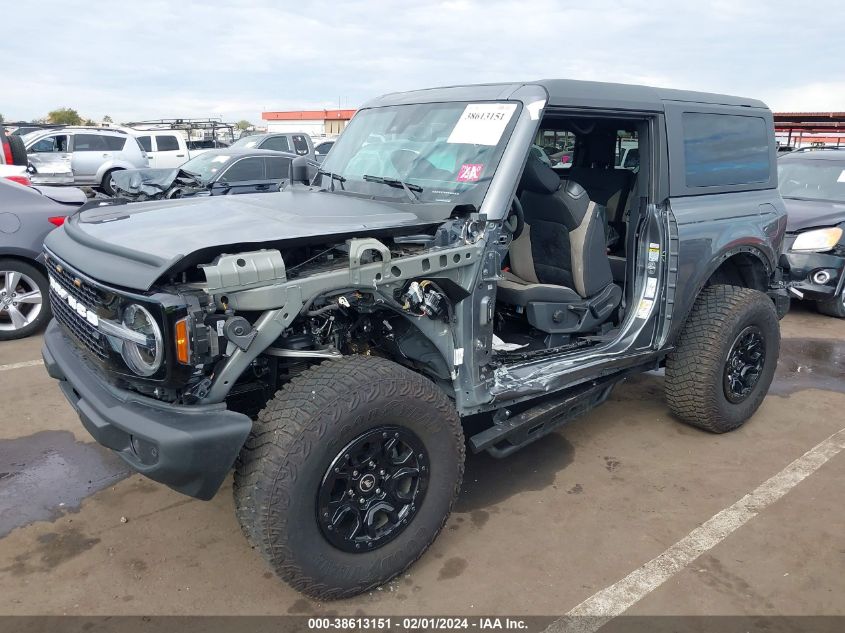 2022 FORD BRONCO WILDTRAK - 1FMDE5CP0NLB78615