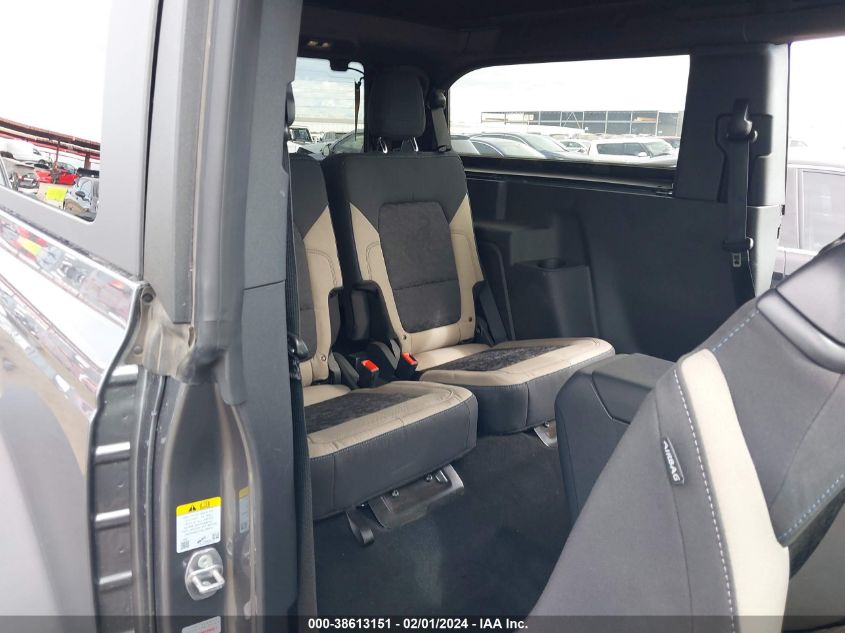 2022 FORD BRONCO WILDTRAK - 1FMDE5CP0NLB78615