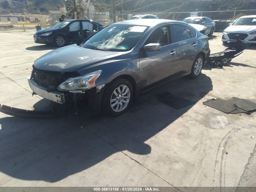 2015 NISSAN ALTIMA 2.5 S - 1N4AL3AP7FC236604