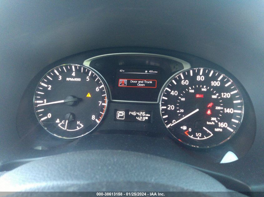 2015 NISSAN ALTIMA 2.5 S - 1N4AL3AP7FC236604