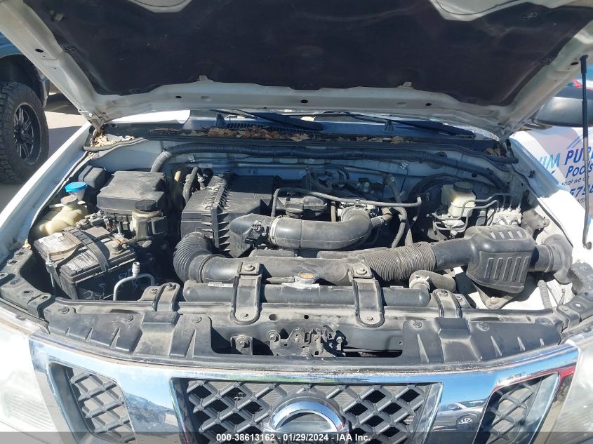 2016 NISSAN FRONTIER S - 1N6BD0CT8GN757340