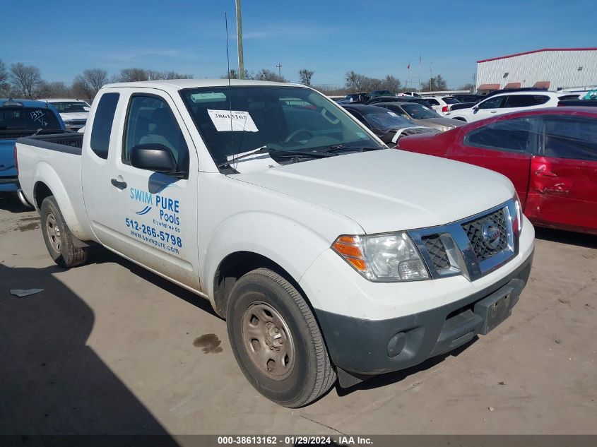 2016 NISSAN FRONTIER S - 1N6BD0CT8GN757340