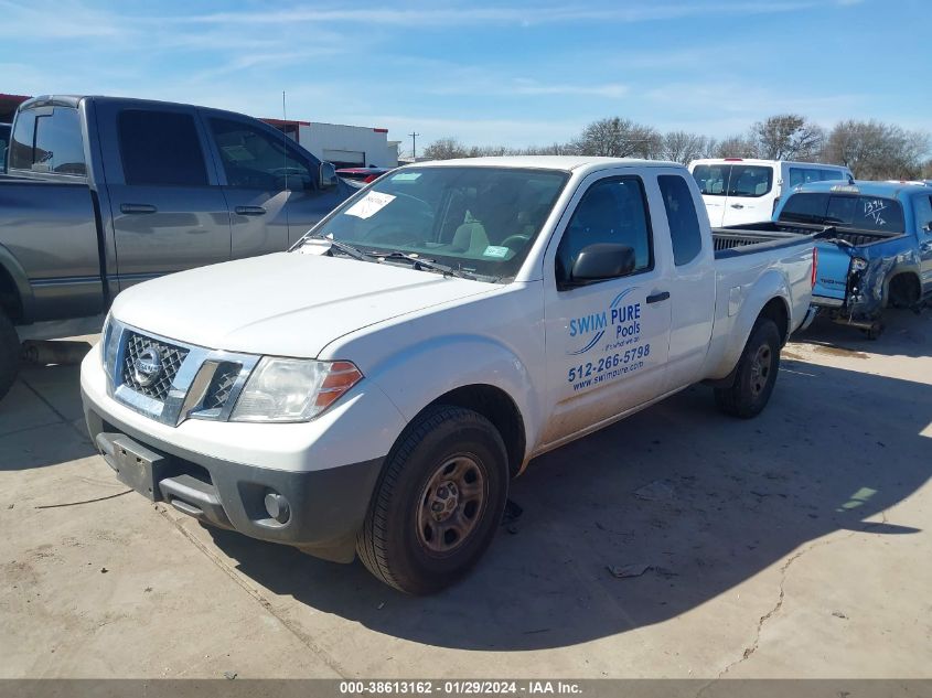 2016 NISSAN FRONTIER S - 1N6BD0CT8GN757340
