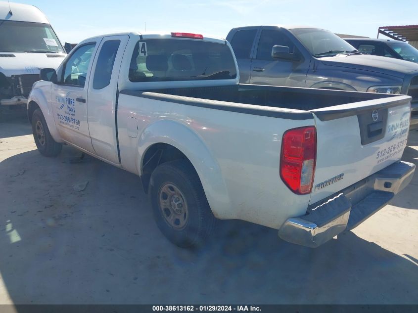2016 NISSAN FRONTIER S - 1N6BD0CT8GN757340