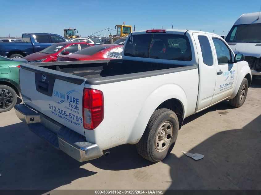 2016 NISSAN FRONTIER S - 1N6BD0CT8GN757340