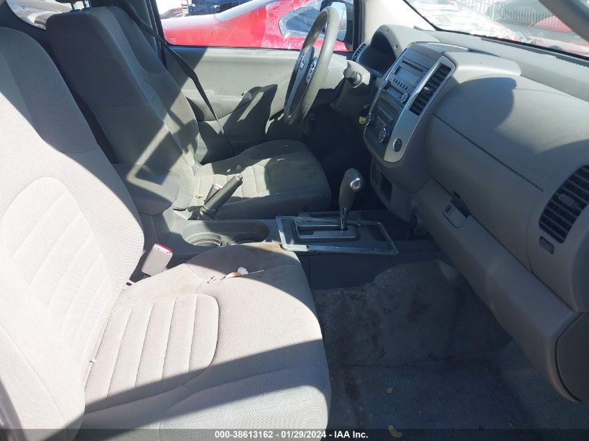2016 NISSAN FRONTIER S - 1N6BD0CT8GN757340