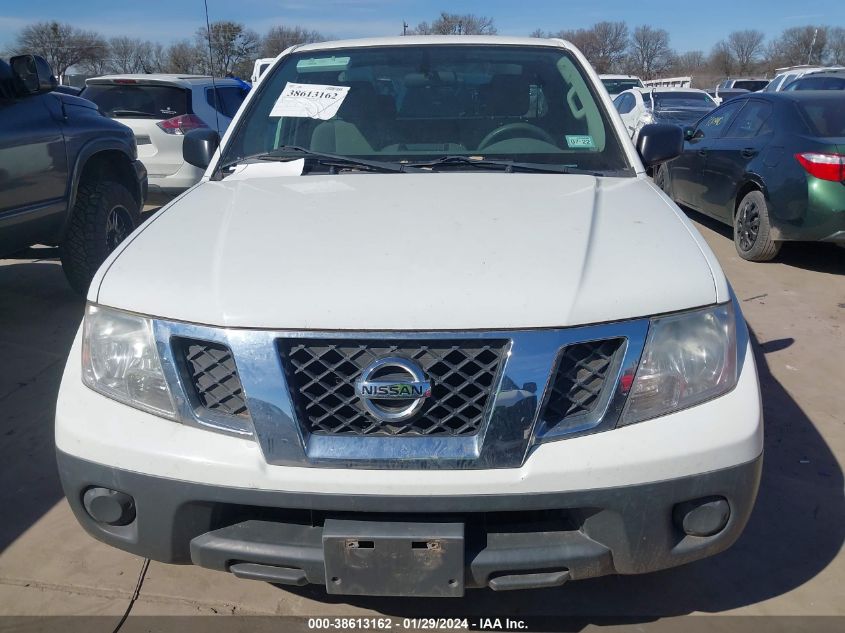 2016 NISSAN FRONTIER S - 1N6BD0CT8GN757340