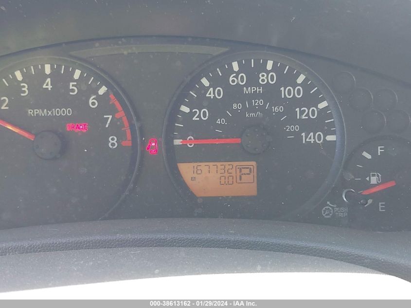 2016 NISSAN FRONTIER S - 1N6BD0CT8GN757340