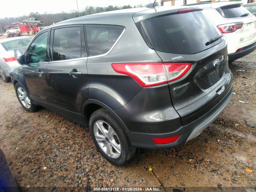 2015 FORD ESCAPE SE - 1FMCU0GX0FUB40566