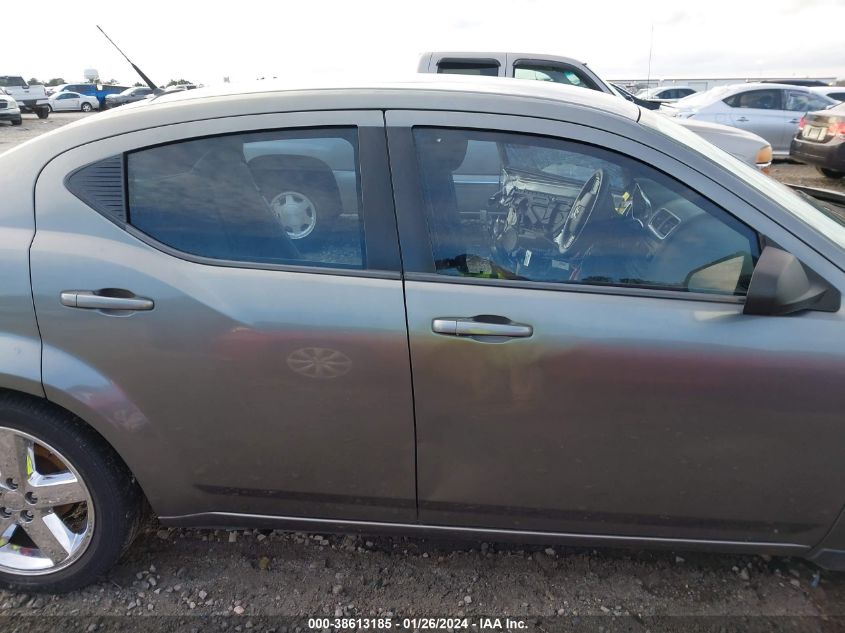 2013 DODGE AVENGER SE - 1C3CDZAG0DN771590