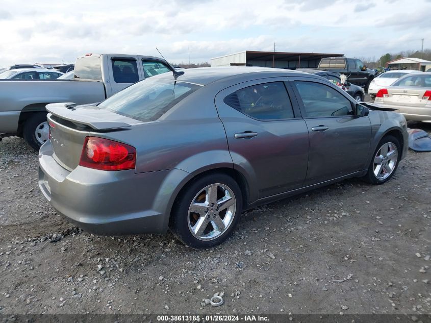 2013 DODGE AVENGER SE - 1C3CDZAG0DN771590