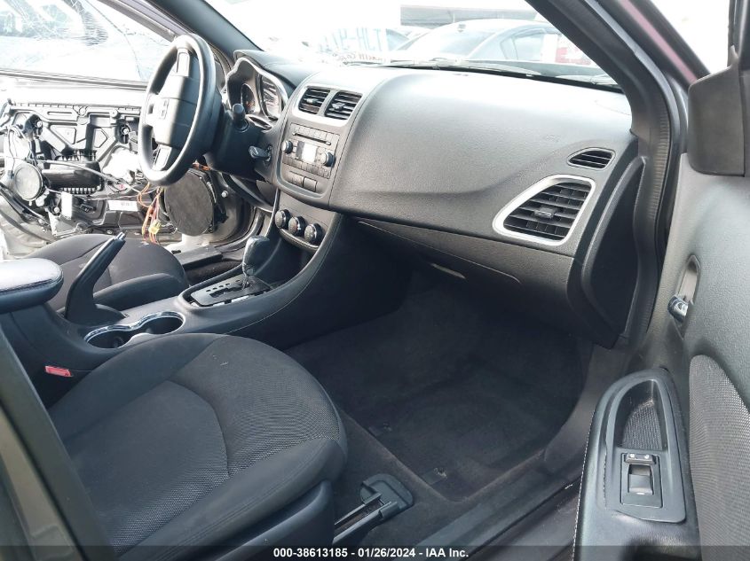 2013 DODGE AVENGER SE - 1C3CDZAG0DN771590
