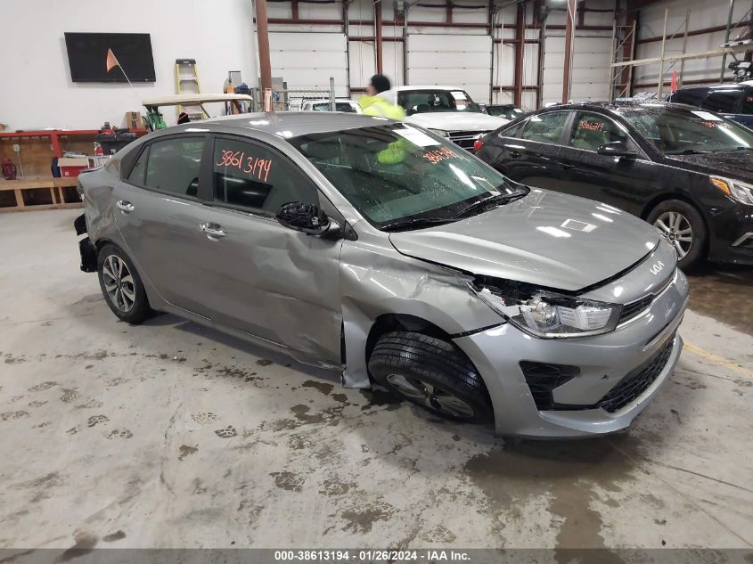 2022 KIA RIO LX/S - 3KPA24AD1NE468938