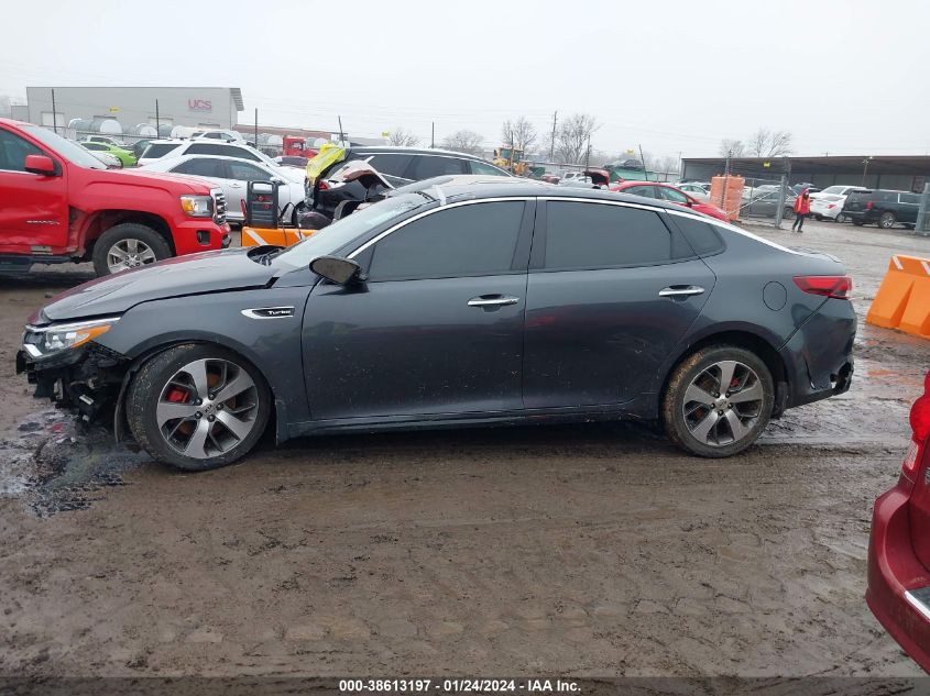 2017 KIA OPTIMA SX - 5XXGW4L23HG133752