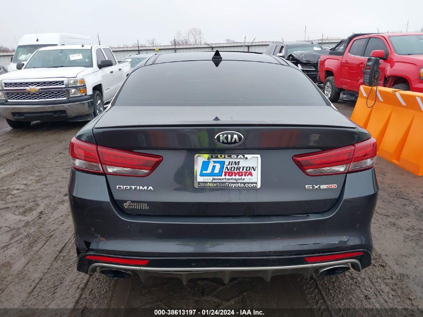 2017 KIA OPTIMA SX - 5XXGW4L23HG133752