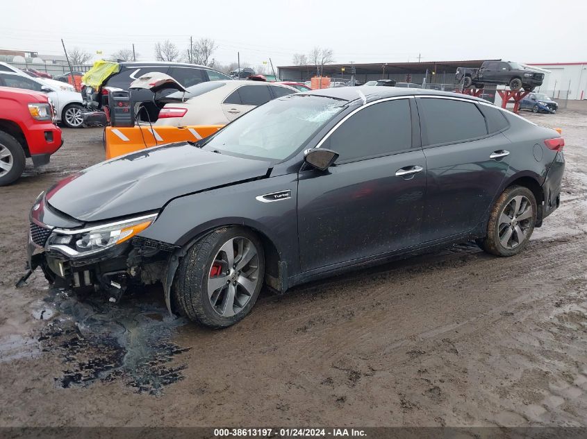 2017 KIA OPTIMA SX - 5XXGW4L23HG133752