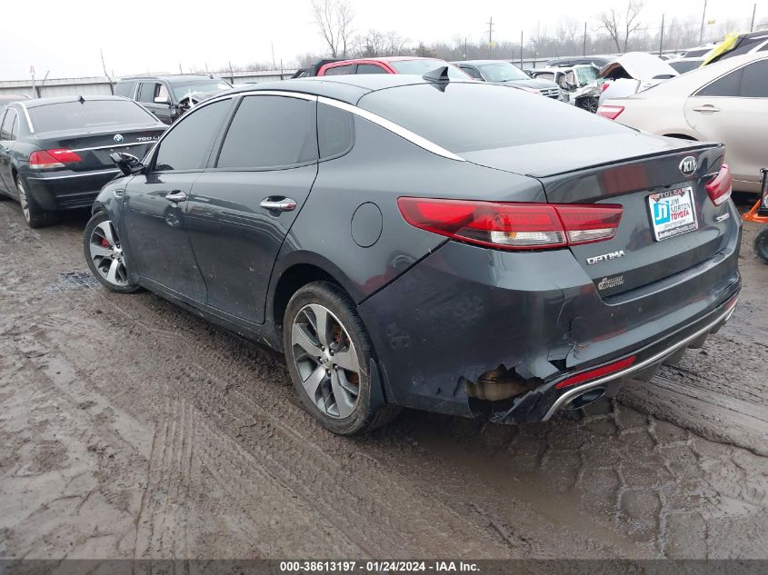 2017 KIA OPTIMA SX - 5XXGW4L23HG133752