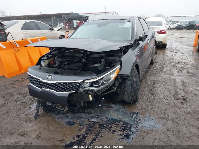 2017 KIA OPTIMA SX - 5XXGW4L23HG133752