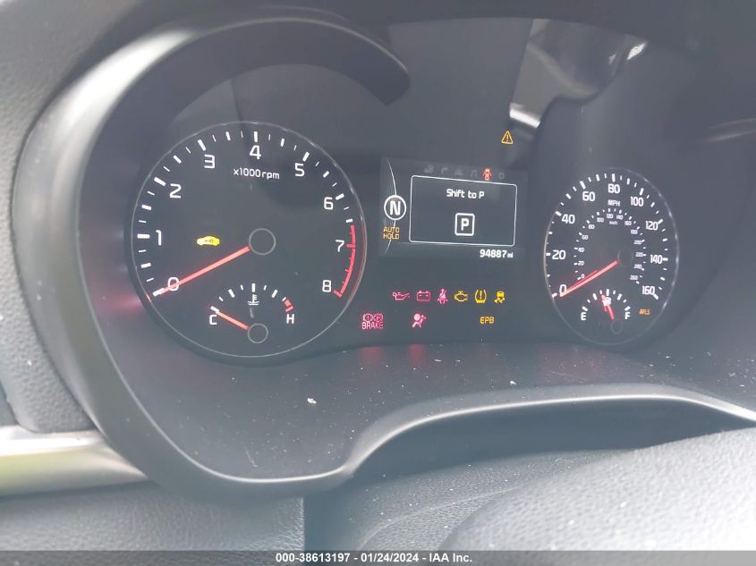2017 KIA OPTIMA SX - 5XXGW4L23HG133752