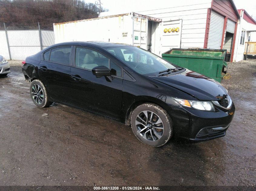 2015 HONDA CIVIC EX - 19XFB2F84FE064684