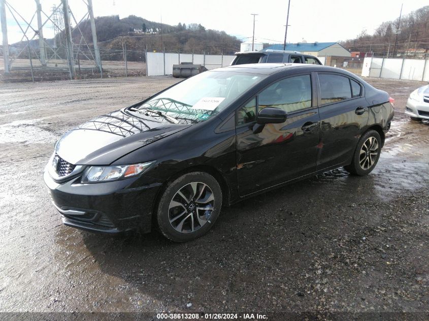 2015 HONDA CIVIC EX - 19XFB2F84FE064684