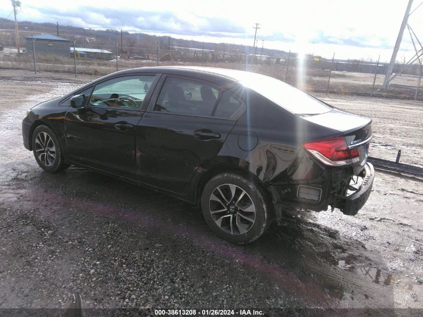 2015 HONDA CIVIC EX - 19XFB2F84FE064684