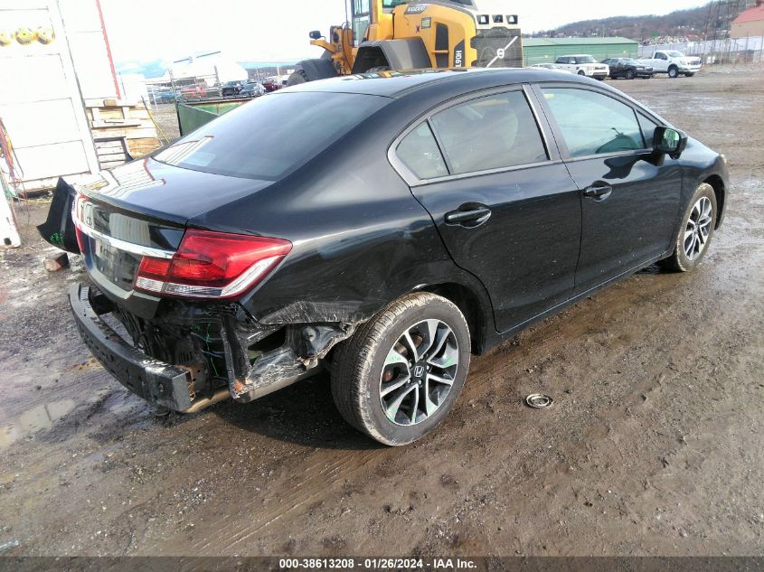 2015 HONDA CIVIC EX - 19XFB2F84FE064684