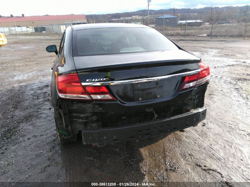 2015 HONDA CIVIC EX - 19XFB2F84FE064684