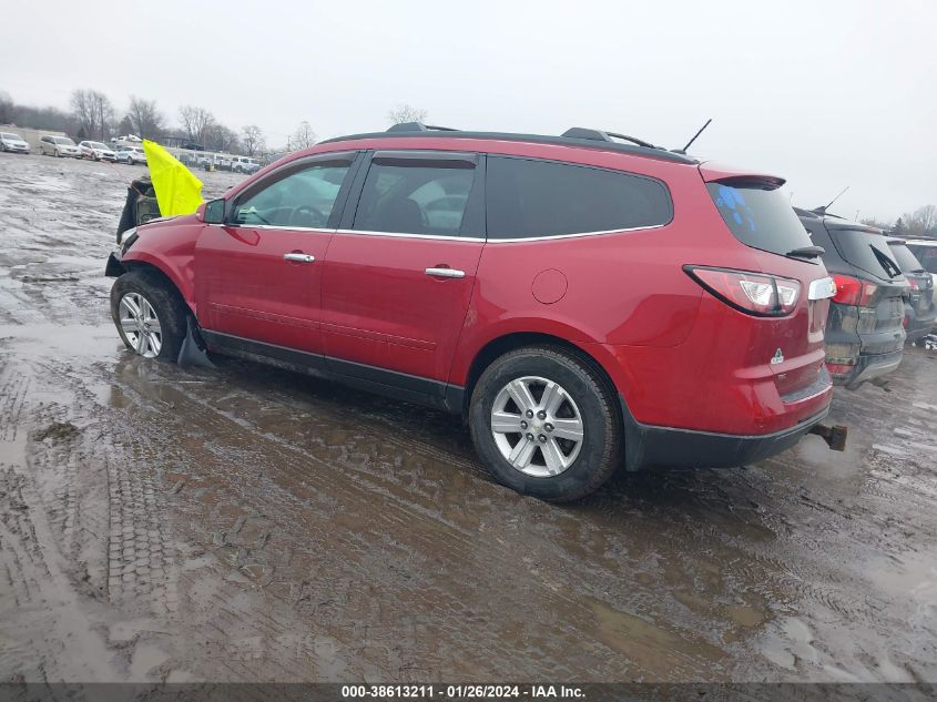 2014 CHEVROLET TRAVERSE 2LT - 1GNKVHKD5EJ305754