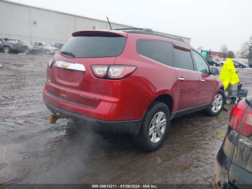 2014 CHEVROLET TRAVERSE 2LT - 1GNKVHKD5EJ305754