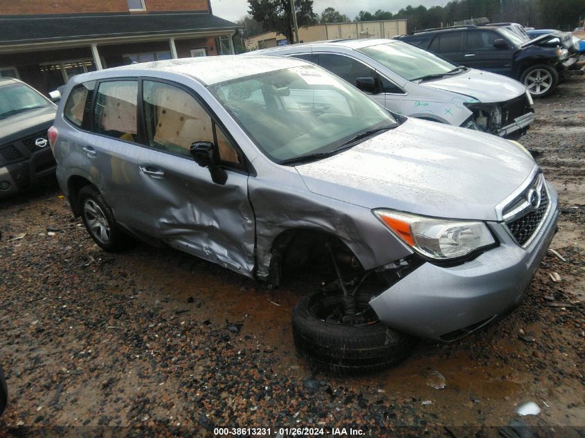 2014 SUBARU FORESTER 2.5I - JF2SJAAC1EH479446