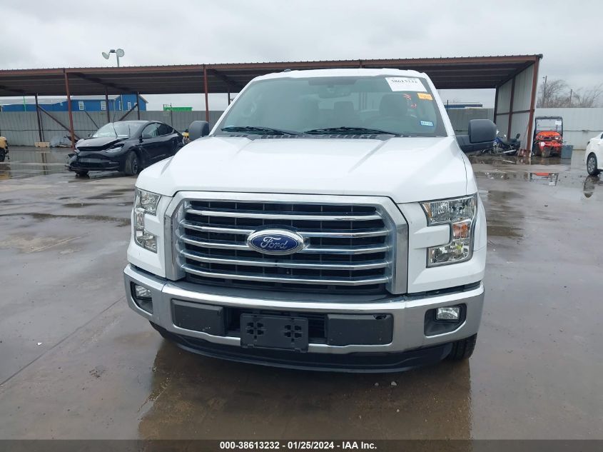 2015 FORD F-150 XLT - 1FTEX1CP9FKD78329