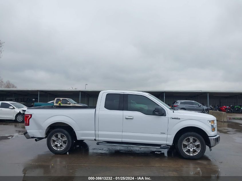 2015 FORD F-150 XLT - 1FTEX1CP9FKD78329