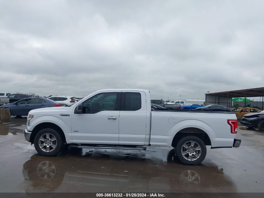 2015 FORD F-150 XLT - 1FTEX1CP9FKD78329