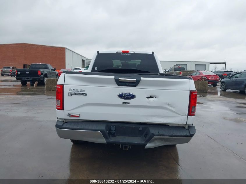 2015 FORD F-150 XLT - 1FTEX1CP9FKD78329