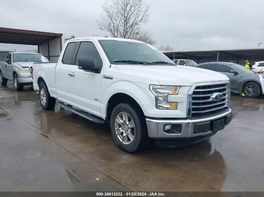 2015 FORD F-150 XLT - 1FTEX1CP9FKD78329