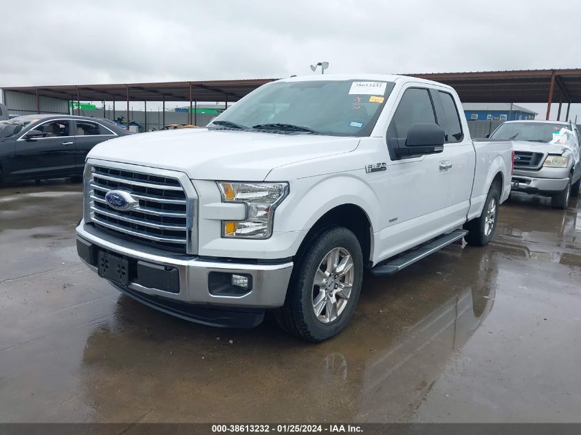 2015 FORD F-150 XLT - 1FTEX1CP9FKD78329