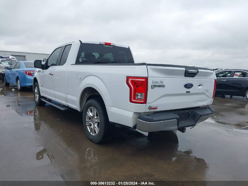 2015 FORD F-150 XLT - 1FTEX1CP9FKD78329