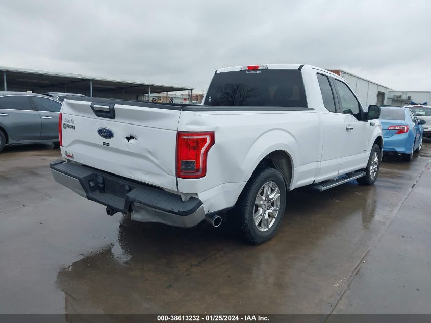 2015 FORD F-150 XLT - 1FTEX1CP9FKD78329