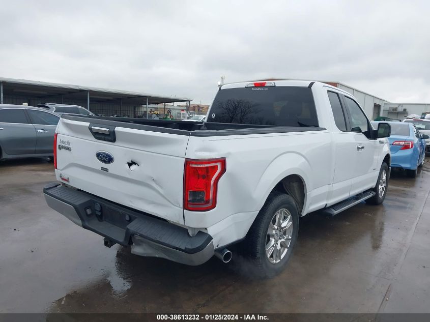 2015 FORD F-150 XLT - 1FTEX1CP9FKD78329